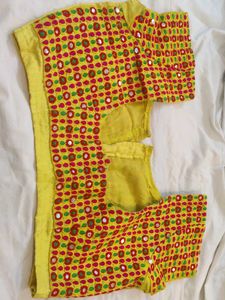 stiched blouse