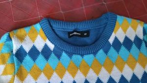 new  Knit Sweater for kids 2 to 4 and 6 yrs