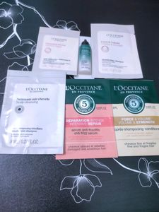 Loccitane En Provence Haircare Kit