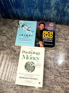 Ikigai, Rich Dad And Psychology Of Money