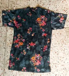 Floral Print T-Shirt