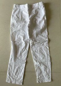 Classic White Pants