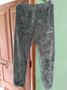Length 37,Cozy Grey Fleece Joggers