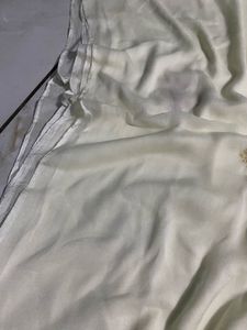 Elegant Embroidered pure Saree