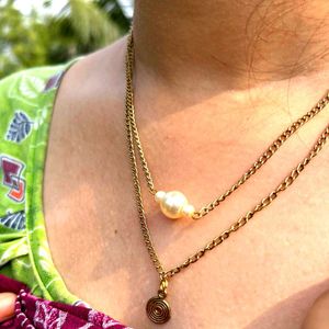 2 line necklace 😍 ✨️
