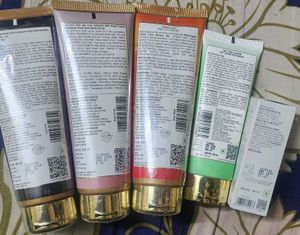 BODY CUPID SCRUB FACEWASH SERUM