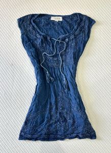 Embroidery Kurti Top