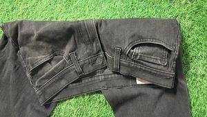 Men's Charcoal Grey Jeans
