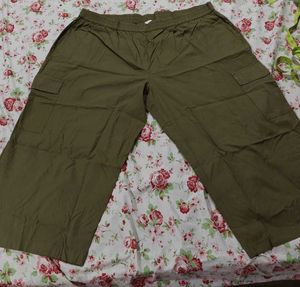 Olive Green Cargo Pants