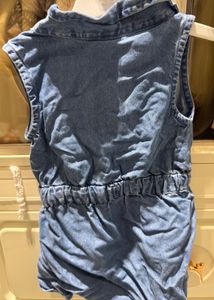 Cute Denim Dress for Girls