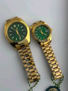 Luxury Gold Rolex Style Watches