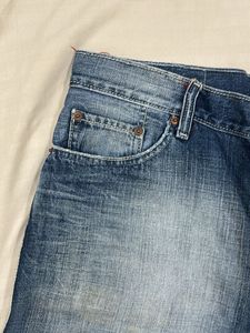 Classic Blue Denim Shorts
