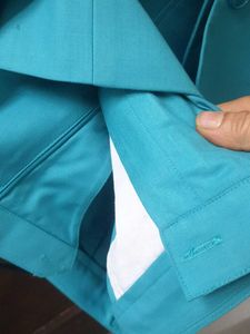 brand new👌👔😻🎩😊📦📣Vibrant Teal Suit Set