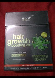 WOW Hair Growth Boosting Kit
