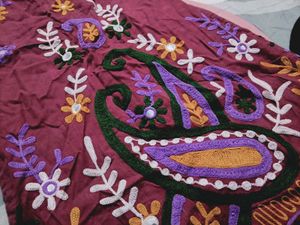 Embroidery kurta &amp; salwar