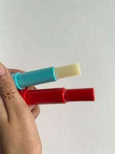 Dot &amp; Key lipbalm clear+ strawberry Set