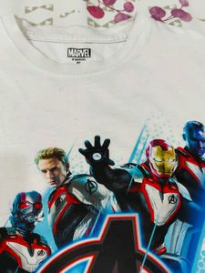 Marvel boys tshirt