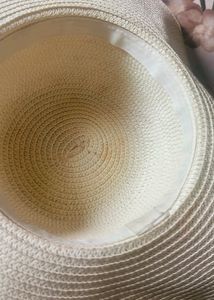 Summer Cream Hat
