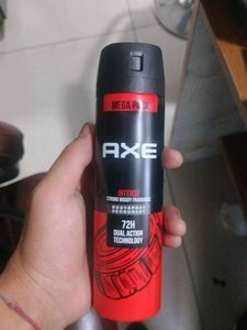 AXE Intense Body Spray - 72H Dual Action