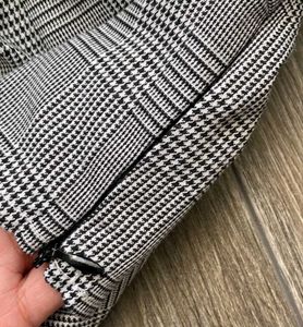 Houndstooth Top🖤🌼
