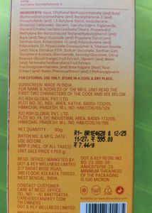 Dot&amp;Key Vitamin C+E Sunscreen &amp; Moisturizer COMB