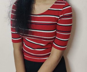 Ripped Crop Top
