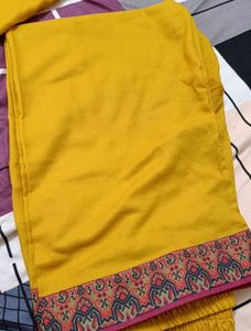 Yellow Kurti Set
