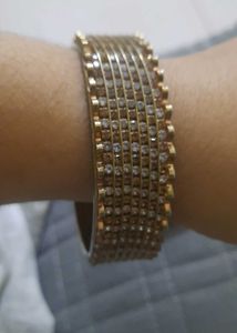 Sparkling Embellished Bangles