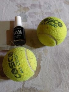 Swiss Beauty Nail Polish & Tennis Balls