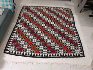 New Unused Printed Cotton Bedsheet