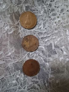 Vintage Gandhiji Coins