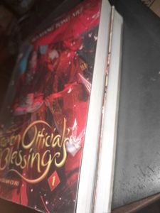 Heaven Official's Blessing Volume 1,2,3,4,5,6,7,8