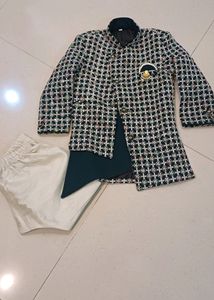 Indo Western Serwani For Boys