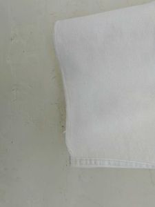 Classic White Straight Leg Jeans