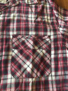 Double sleeve XL size shirt for men