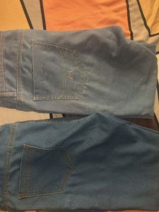Classic Blue Denim Jeans