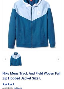 Nike Track &amp; Field Hoodie