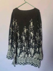 Stylish Printed Tunic Top