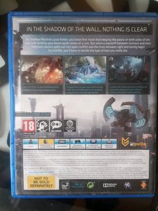 KillZone Shadow Fall Ps4 CD Game