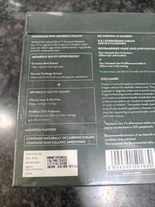 Oziva Metabolic Gut-Fit - New