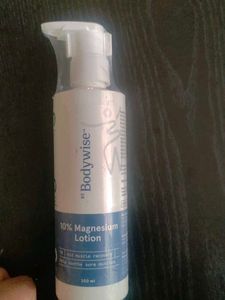 Be Bodywise 10% Magnesium Lotion