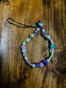 Kawaii Beaded Phone Charm Strap
