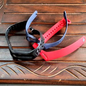 Combo :Silicon Band Straps with mobile cove