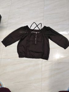 Brand New Women's Off Shoulder Top