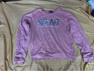 Cute Pink "ROAR" Graphic Sweatshirt