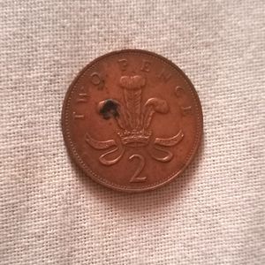 2 Pence Coin