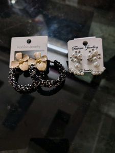 4 set of Fashion Earrings