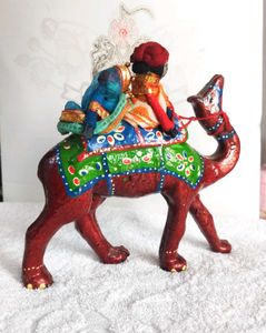 Folkloric Camel Figurine