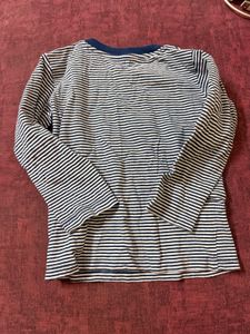 Striped Long Sleeve Top &amp; Pants Set