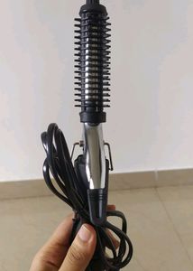 Nova Hair Curler (Black &amp; Silver)
